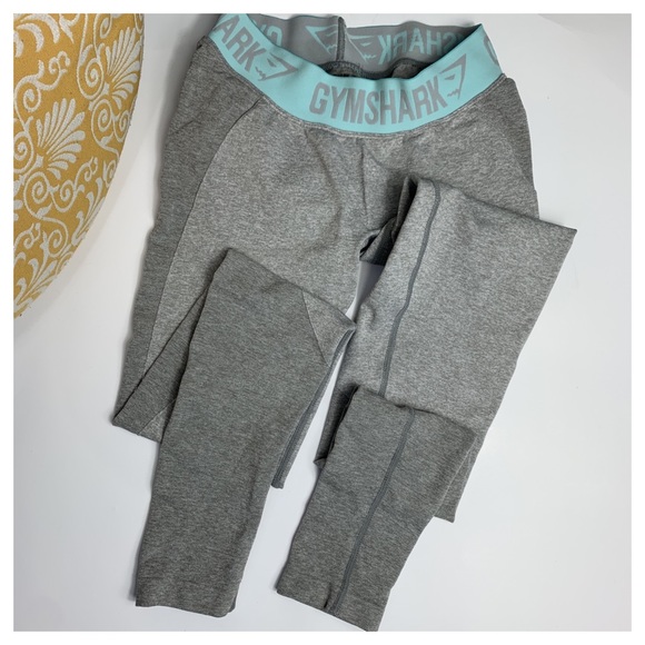 Gymshark Pants - GYMSHARK GREY LEGGING PANTS
